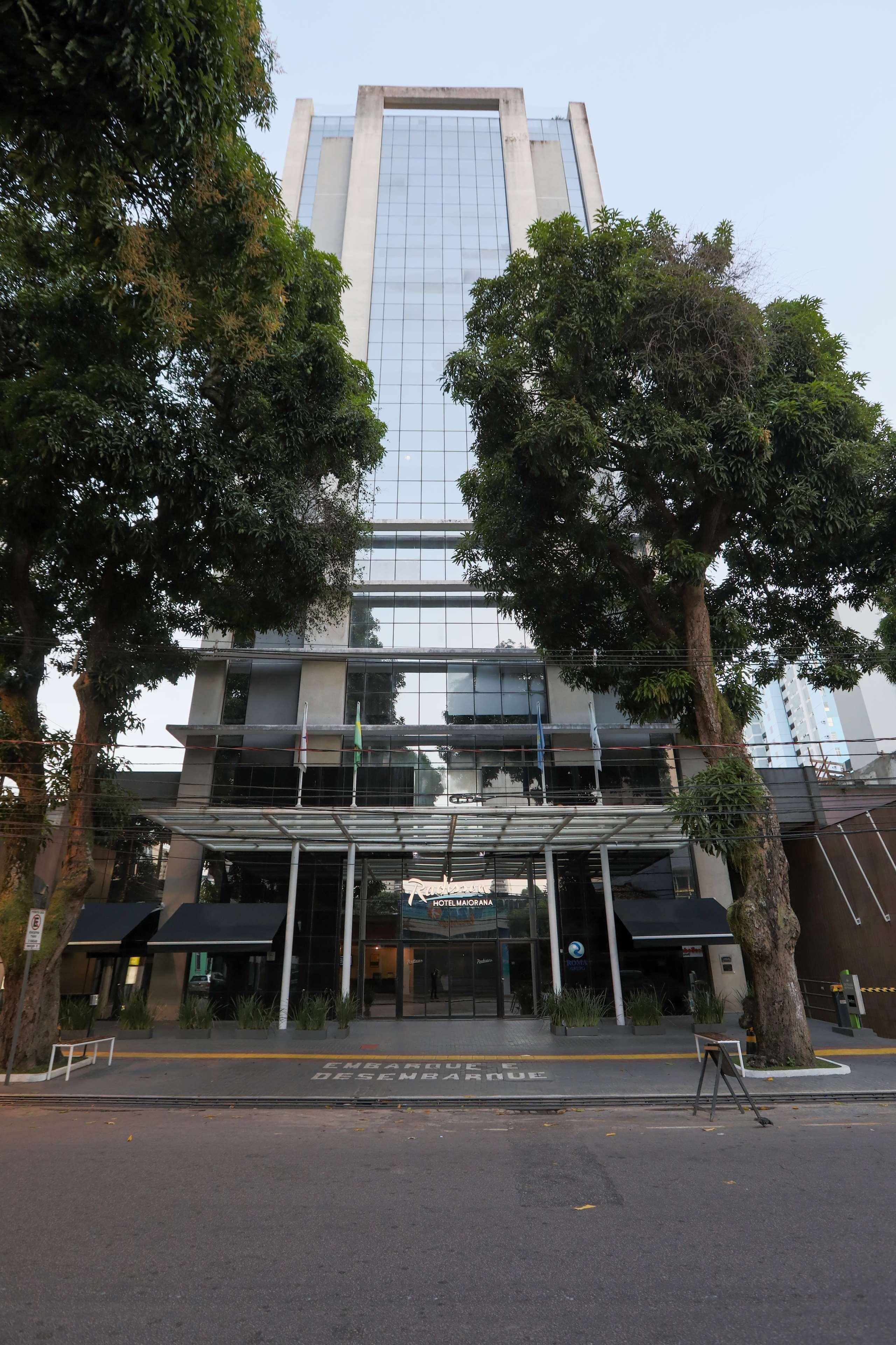 Radisson Hotel Belem Kültér fotó