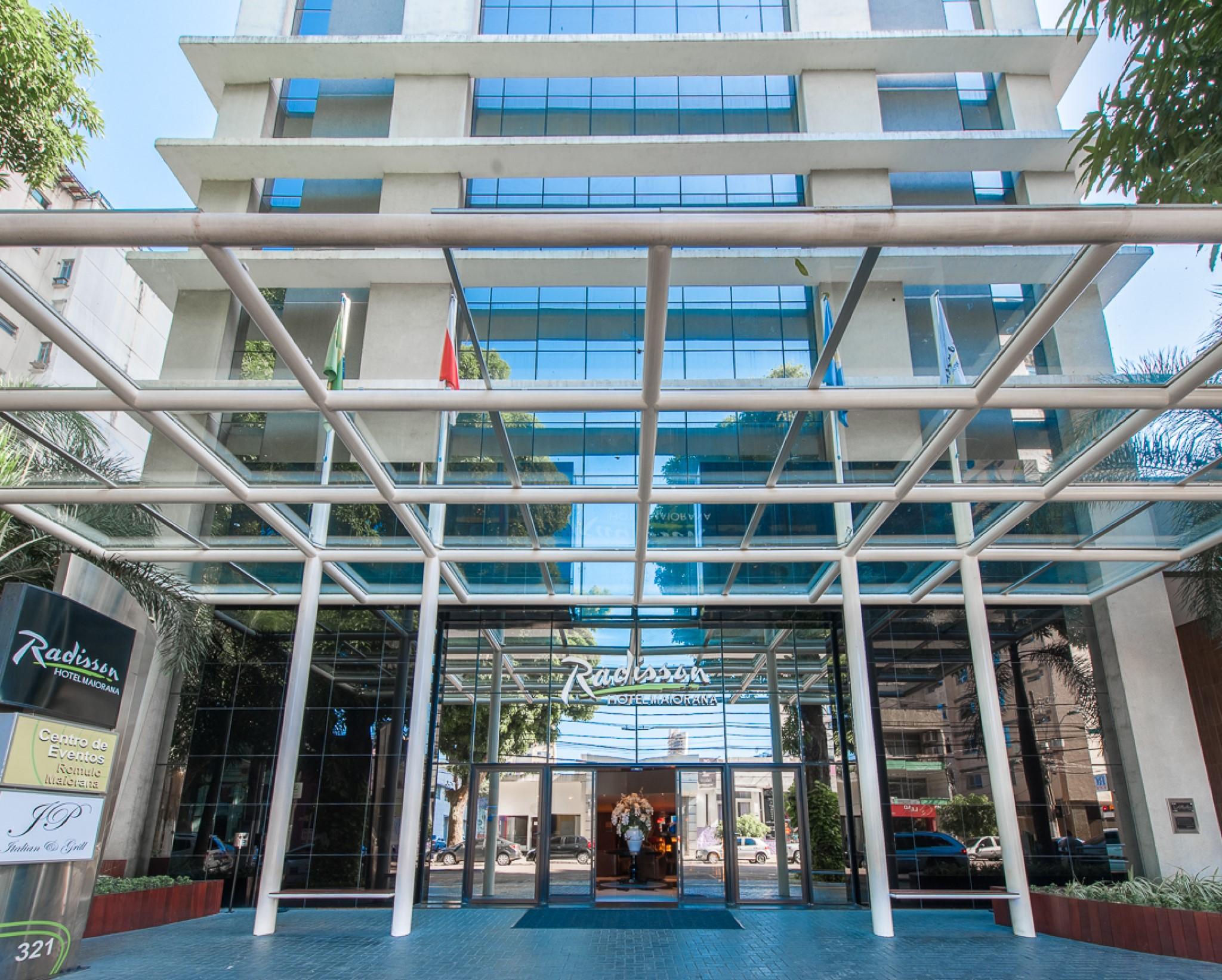 Radisson Hotel Belem Kültér fotó